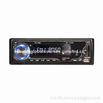 Car MP3/FM Radio Player, Stereo, Support USB/SD